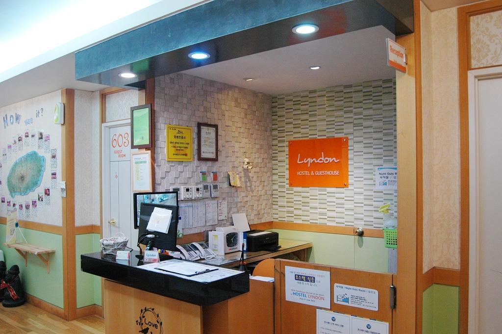 Hostel Lyndon Jeju by Eksteriør bilde