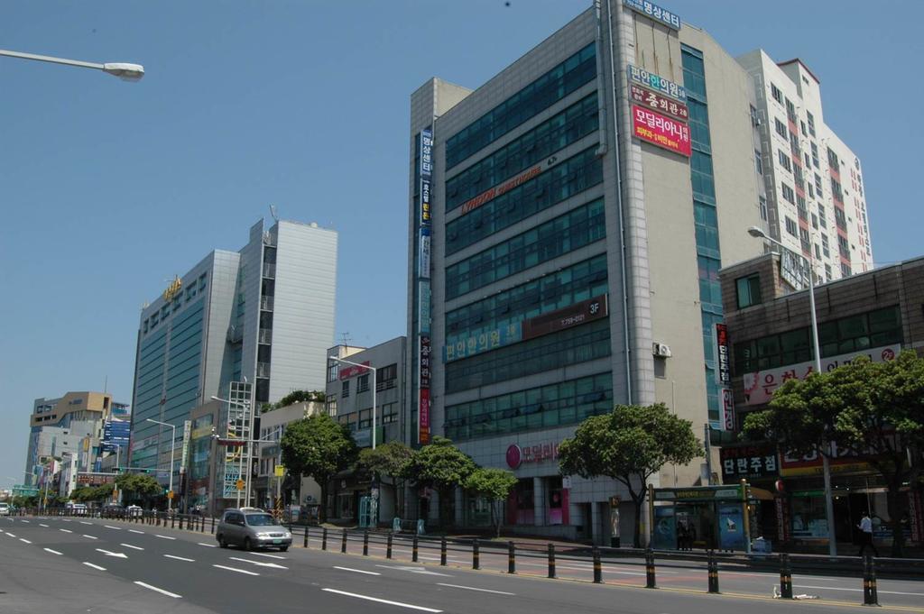 Hostel Lyndon Jeju by Eksteriør bilde