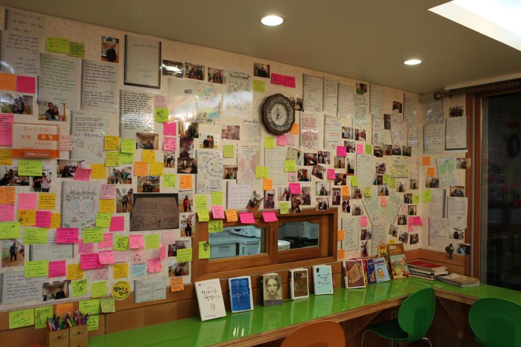 Hostel Lyndon Jeju by Eksteriør bilde